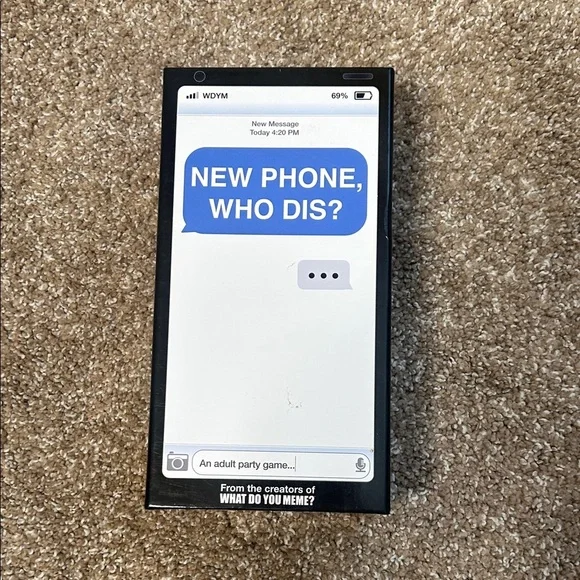 “New Phone, Who Dis?” Adult Party card Game excellent condition - Picture 2 of 5